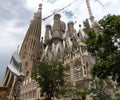 Temple Expiatori de la Sagrada FamÃÂ­lia, Barcelona, Spain